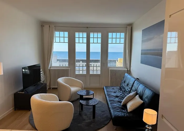 Renovated House With Sea View *